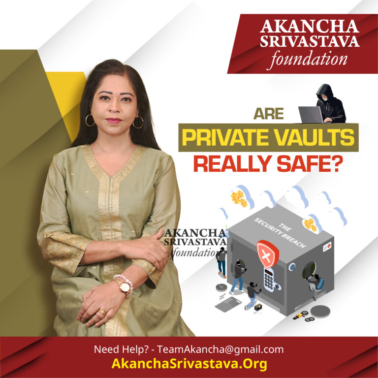Private Vaults Are Not Private!