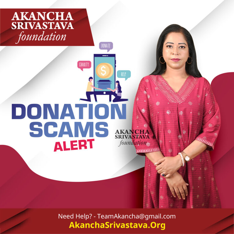 That Donation Request Is A Scam!