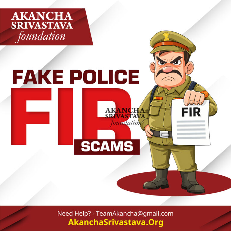 Fake Police FIR Messages Are Ruining Lives