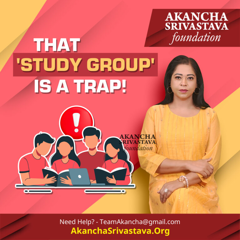 That Study Group Is A Trap!