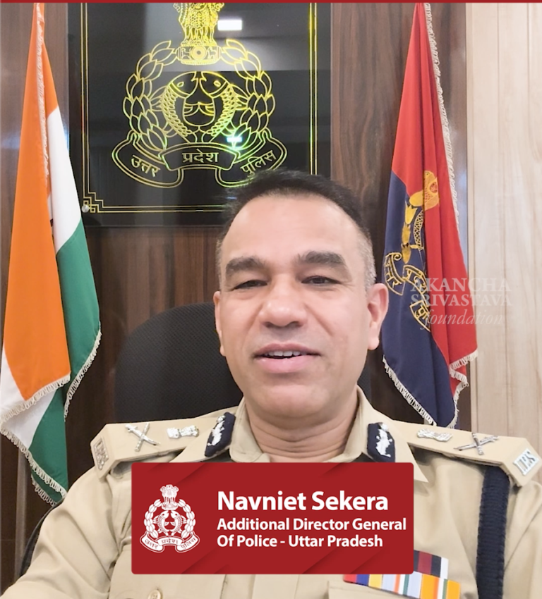Special Message From ADG Navniet Sekera SIr